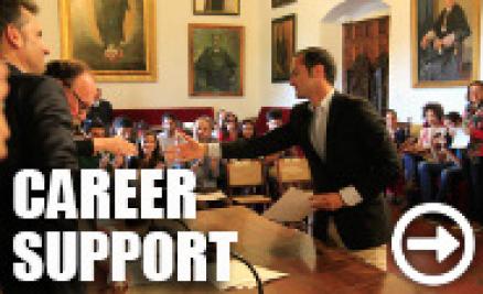 Careers support link