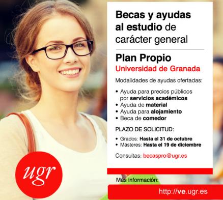 UGR financial assistance