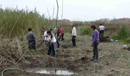 Ecocampus fieldwork