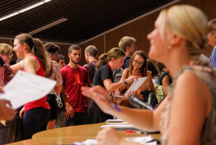 Orientation Week for International Students 2016