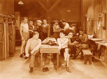Silent film screening