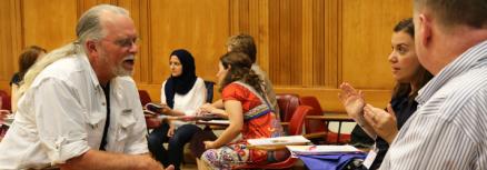 Talking Circle, 15th International Conference on Diversity in Organizations, Communities & Nations, University of Hong Kong